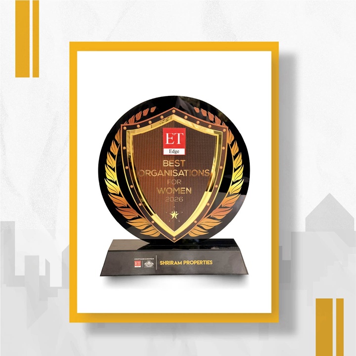 Best Organisations for Women 2026 - Shriram Properties 