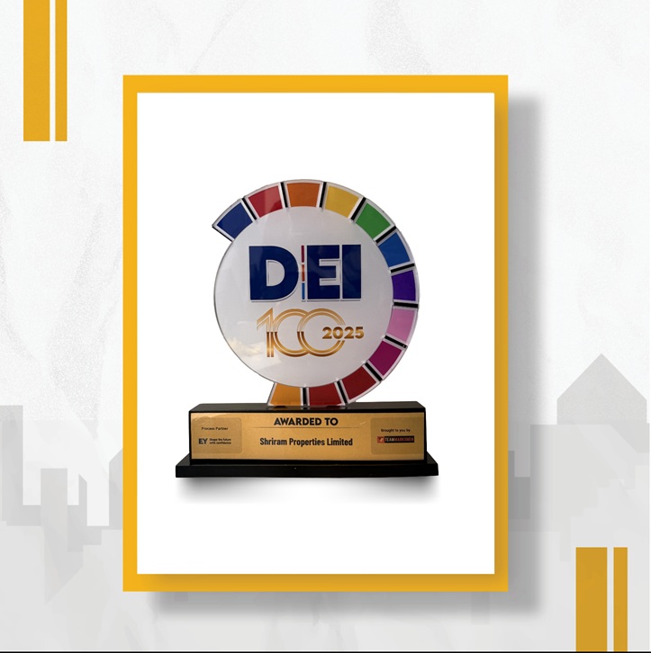 DEI 100 2025 - Shriram Properties