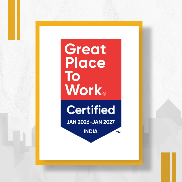 Great Place to Work Certified Shriram Properties Jan 2026-2027