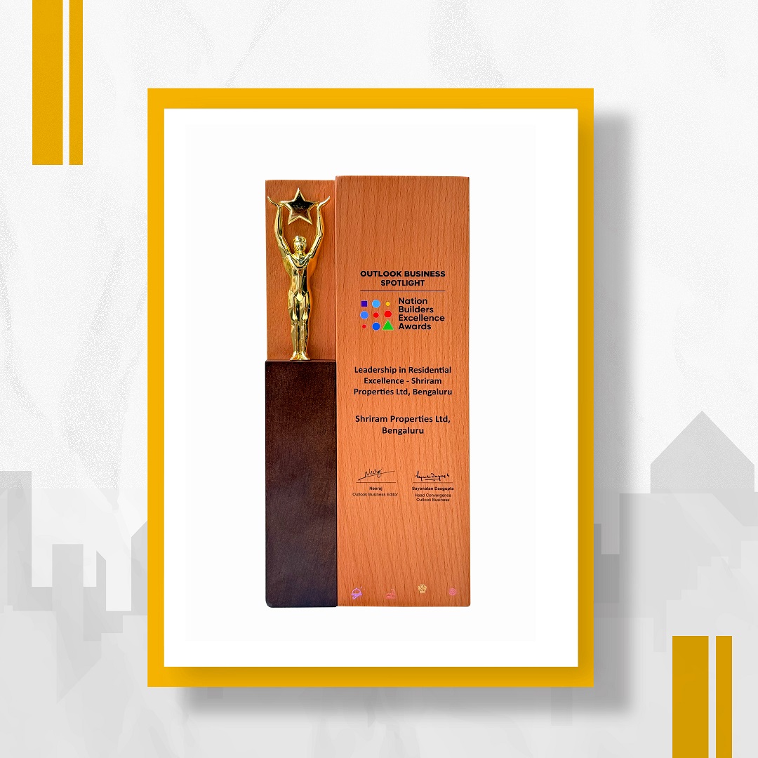 Leadership in Residential Excellence - Shriram Properties Ltd.