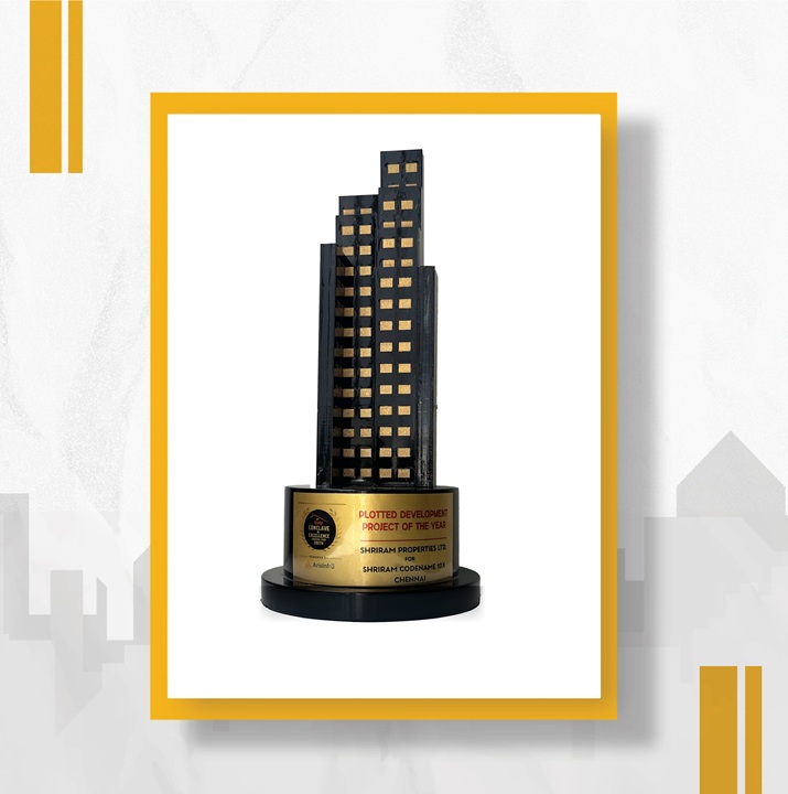 Plotted Development Project of the Year – Shriram Codename 10X, Chennai