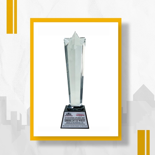 Mid-Segment Housing Project of the Year - Shriram 122 West, Chennai