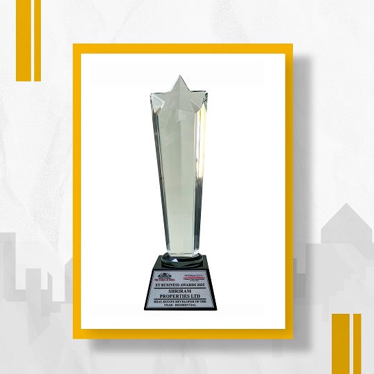 Real Estate Developer of the Year, Residential - Shriram Properties 