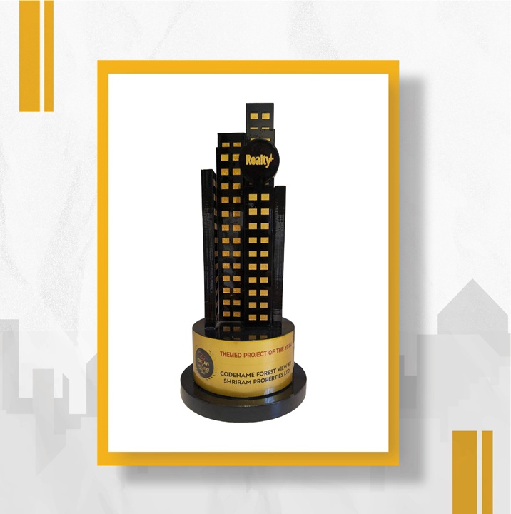 Realty+ Excellence Awards 2026 - East, Themed Project of the Year for Codename Forest View, Kolkata