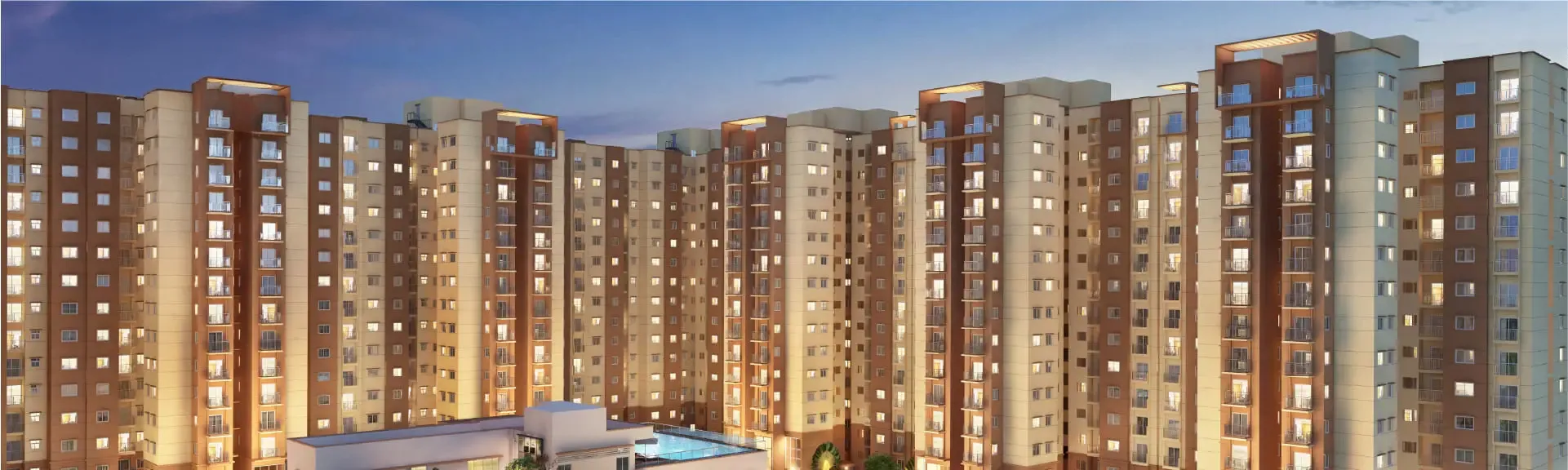 2 & 3 BHK Apartment in Bangalore – Shriram WYTfield 