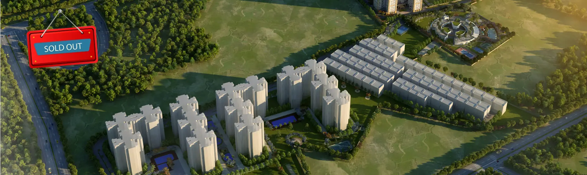 Shriram Greenfield, 2 BHK apartments in Whitefield, Budigere Cross, Bangalore