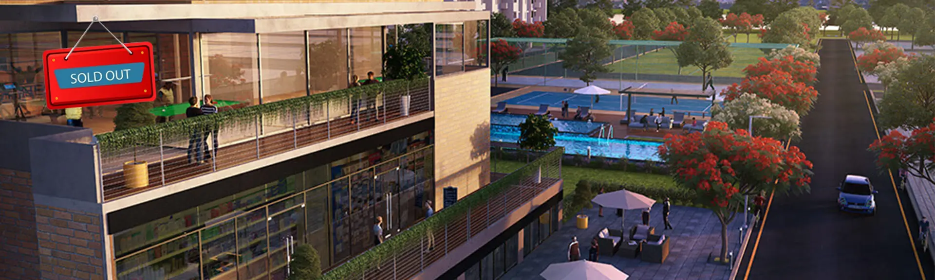 Shriram One City - 2 BHK & 3 BHK apartments