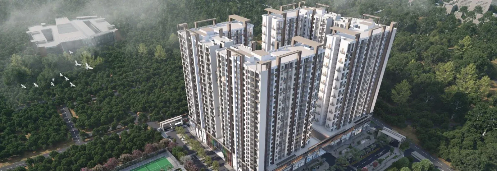 Codename Superstar at Undri by Shriram Properties at Pune