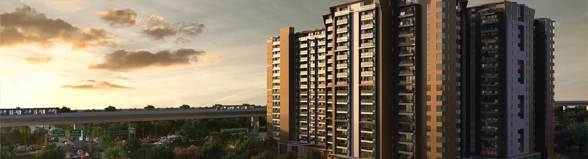 Shriram Southern Crest  – 2.5 BHK apartments in JP Nagar Bangalore