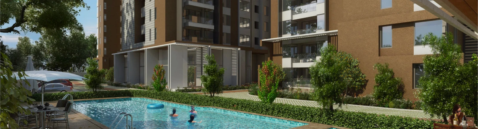 Shriram Southern Crest  – 2.5 BHK apartments in Bangalore