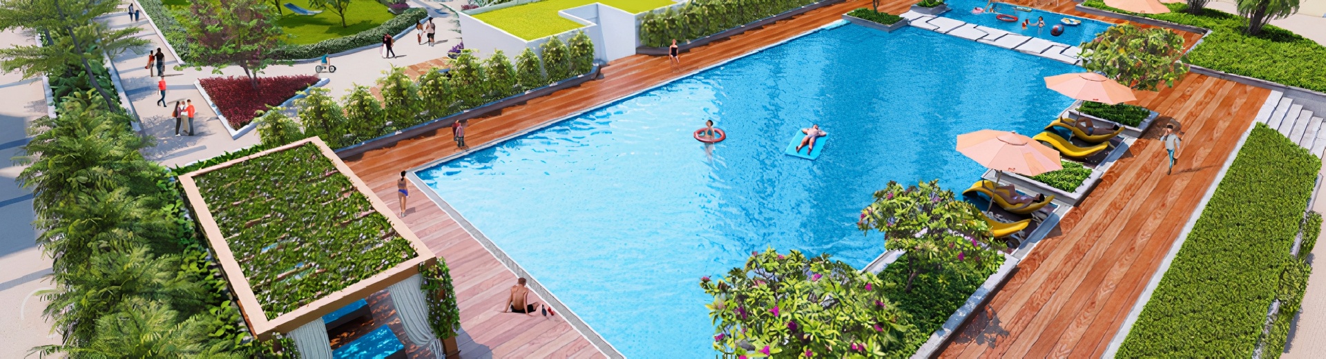 Shriram 107 SouthEast – Residential apartment 15 mins from E- City – Banner Image