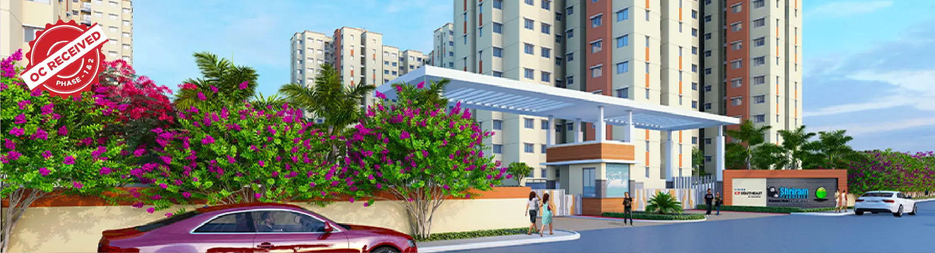 Shriram 107 SouthEast – Near Electronic City – Phase 1 & 2 – Banner Image