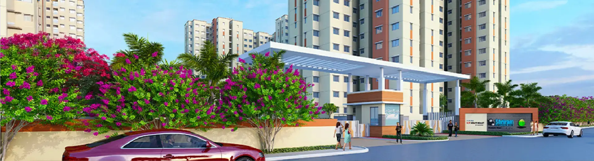 Shriram 107 SouthEast – Near Electronic City – Phase 1 & 2 – Banner Image