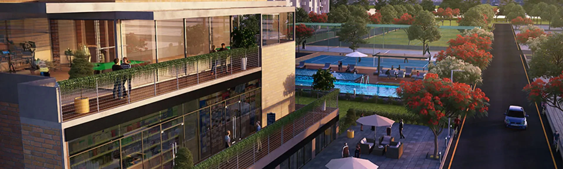 Shriram One City - 2 BHK & 3 BHK apartments
