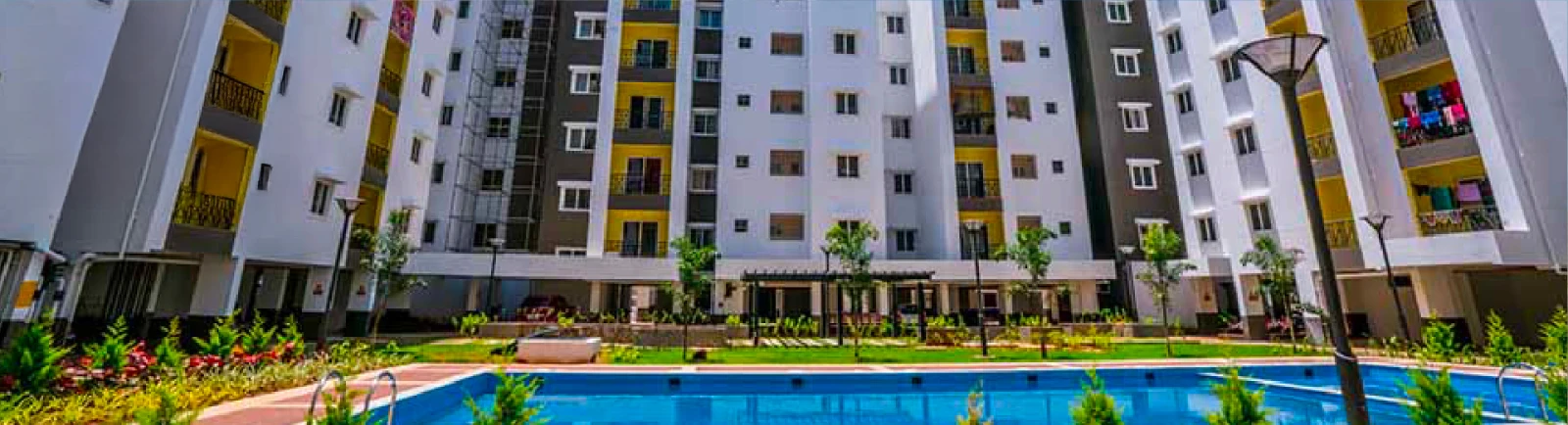 Shriram Smrithi – 2 & 3 BHK Apartment in Bangalore