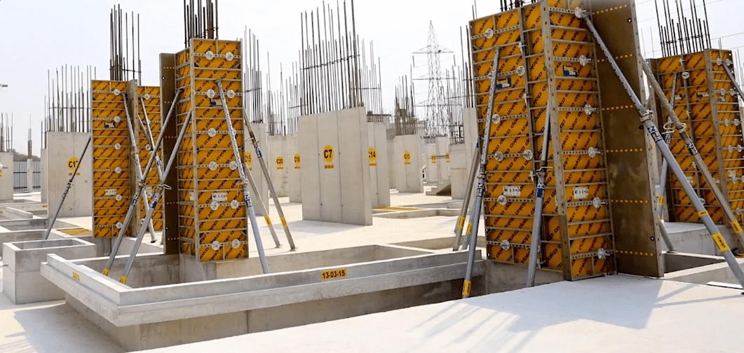 Construction sector in India - Banner
