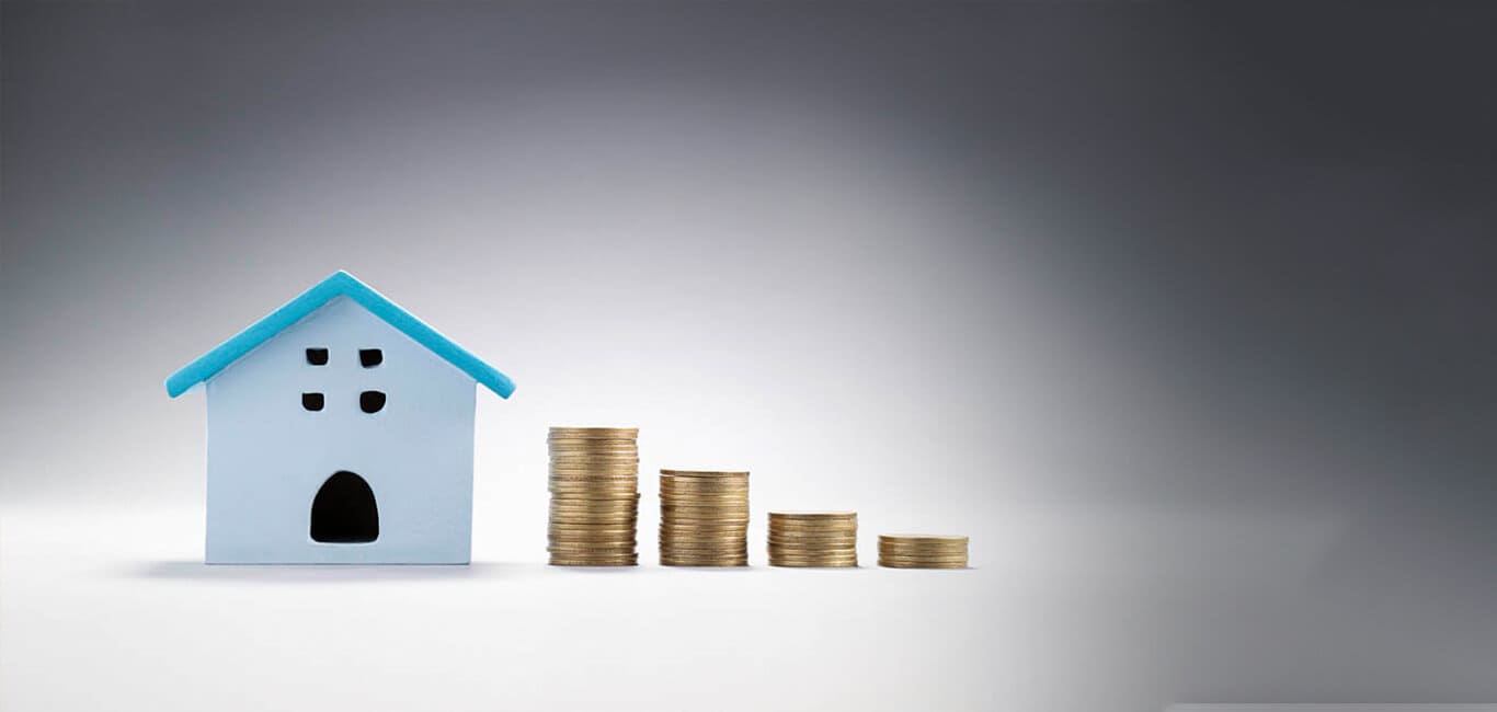 What is an LTV ratio for home loan applications?