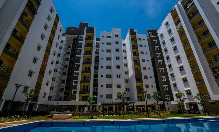 Shriram Smrithi, Swimming pool