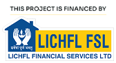 Project financed by LICHFL Financial Services Ltd - Shriram Grand City